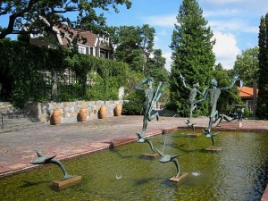 Fontaine Aganippe