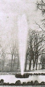 Fontaine de jardin