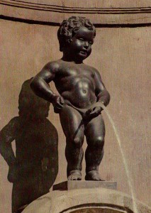 Fontaine du Manneken-Pis