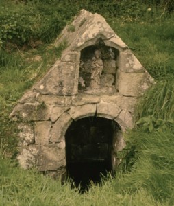 La fontaine d'eau magique de Montrentec