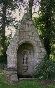 Fontaines d'eau de Sainte Noyale.