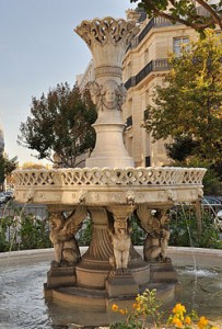 Fontaine place François 1er