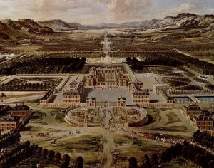 Fontaines du chateau de Versailles